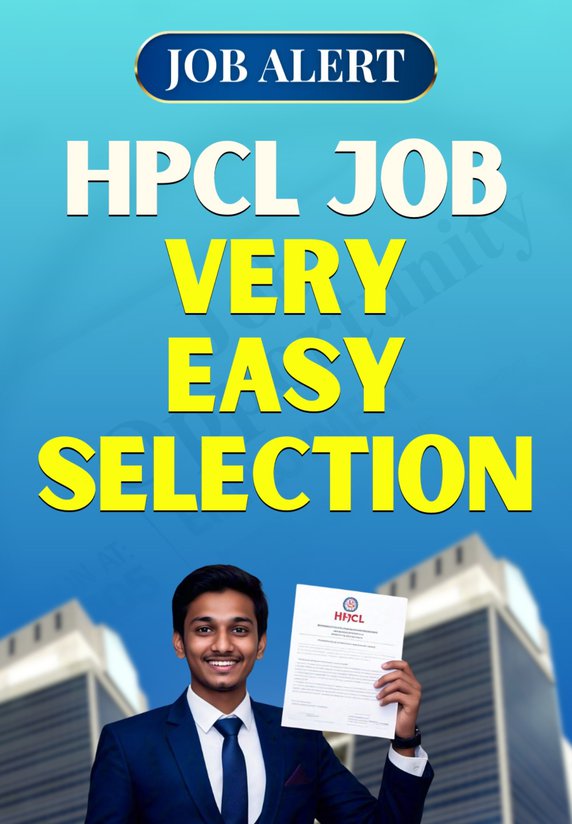 Hpcl Job Very Easy Selection