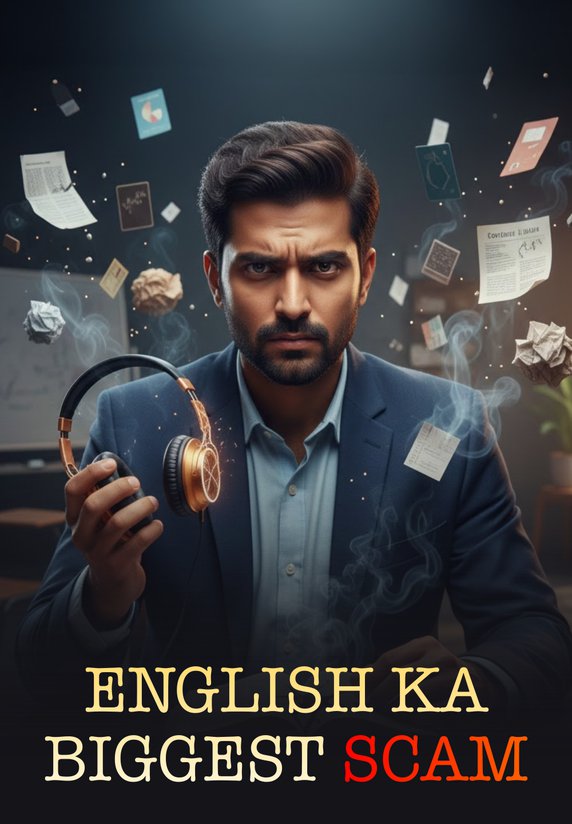 English Ka Biggest Scam