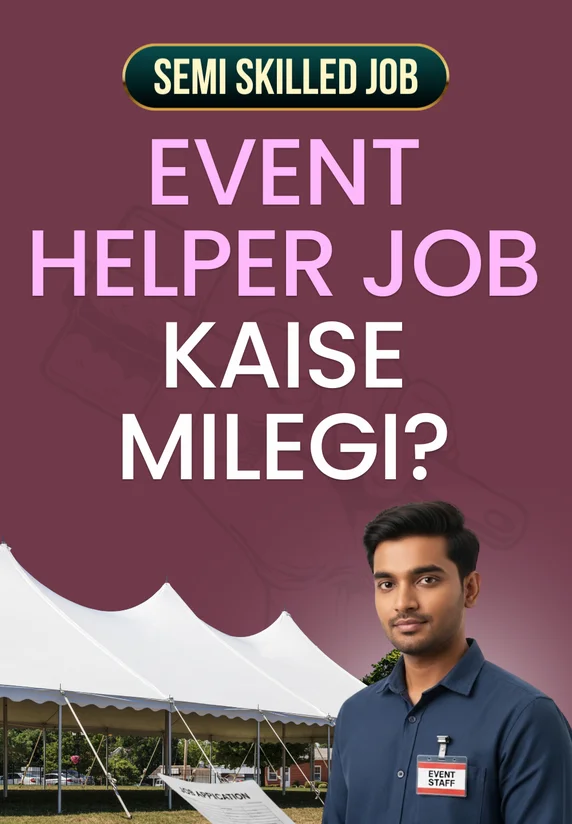 Event Helper Job Kaise Milegi?