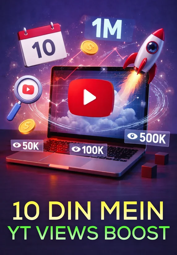 10 Din Mein YT Views Boost | Youtube Secret