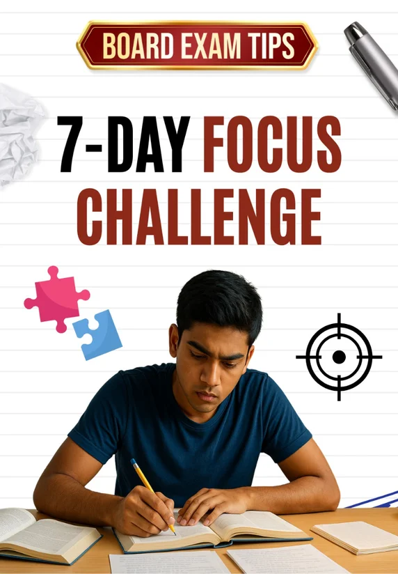 7-Day Focus Challenge