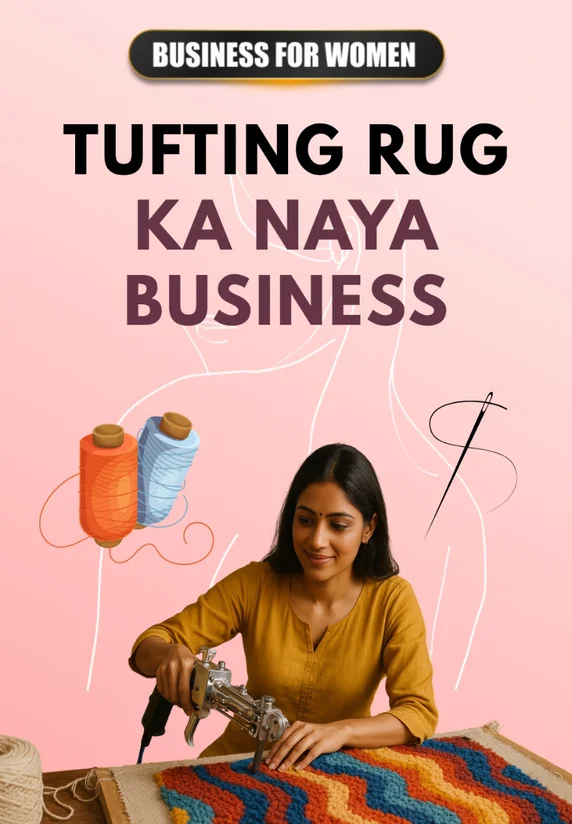 Tufting Rug Ka Naya Business