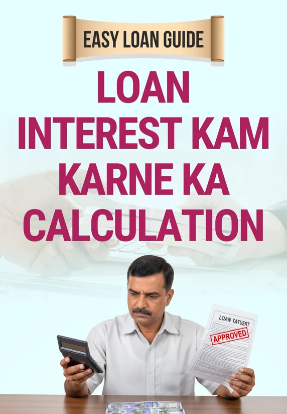 Loan Interest Kam Karne Ka Calculation