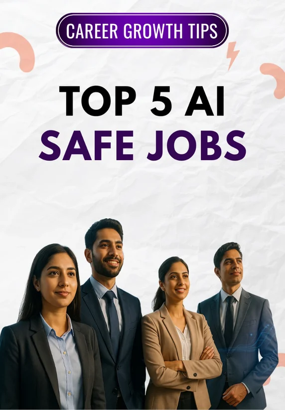 Top 5 AI Safe Jobs