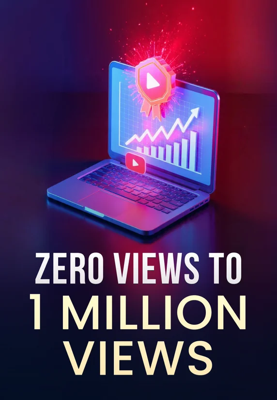 Zero Views Zero Views To 1 Million Views | Youtube Secret