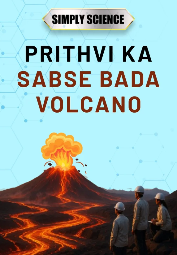 Prithvi Ka Sabse Bada Volcano