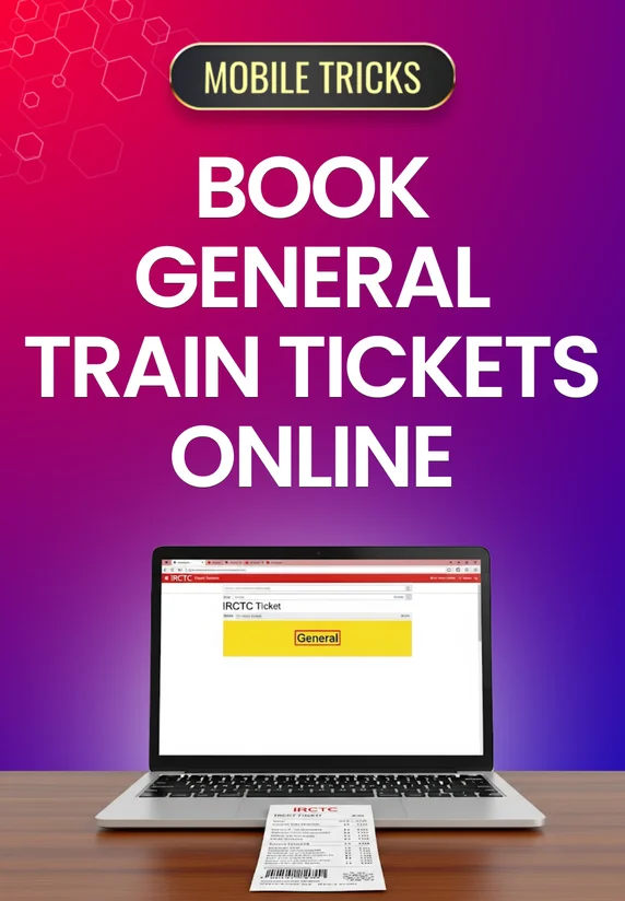 Book General Train Tickets Online