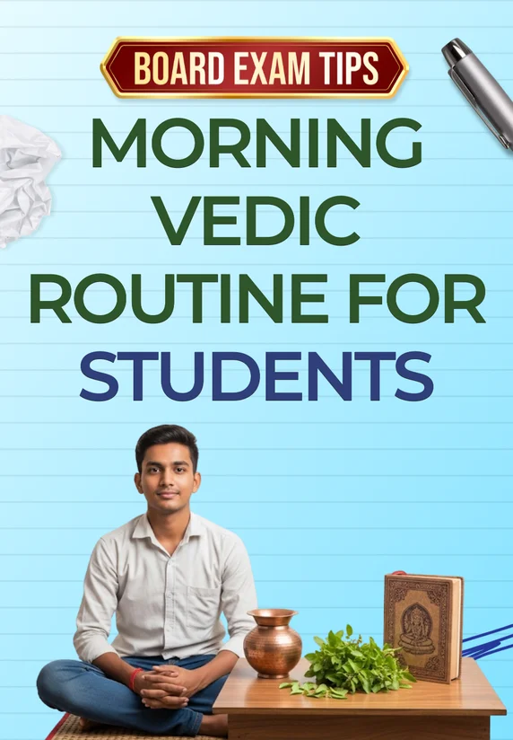 Morning Vedic Routine For Students