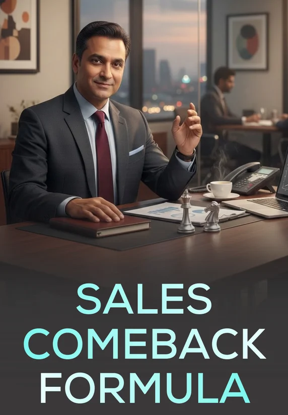 Sales Comeback Formula | Sales Tricks