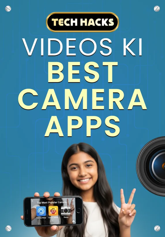 Videos Ki Best Camera Apps | Tech Hacks