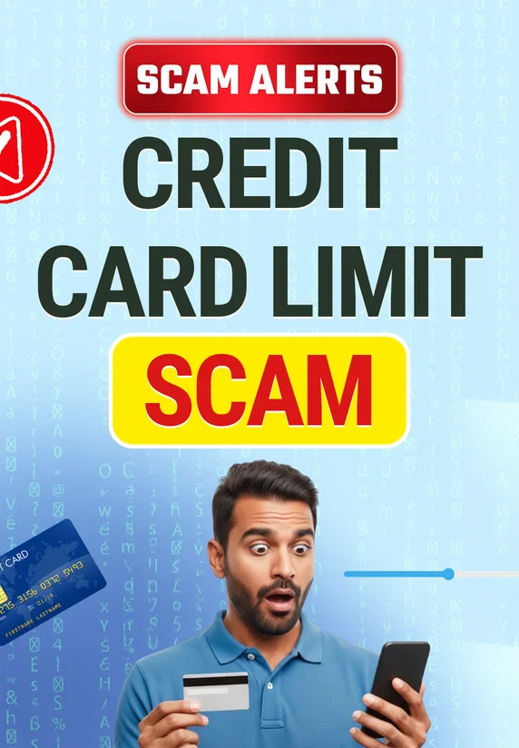 Credit Card Limit Scam