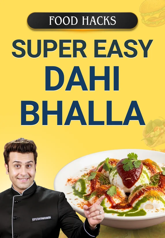 Super Easy Dahi Bhalla