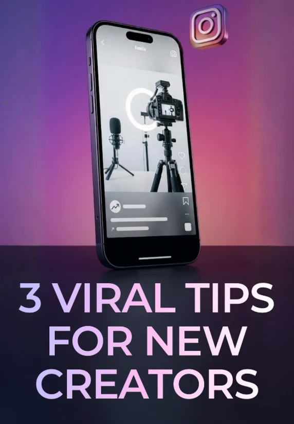 3 Viral Tips For New Creators | Instagram Secrets