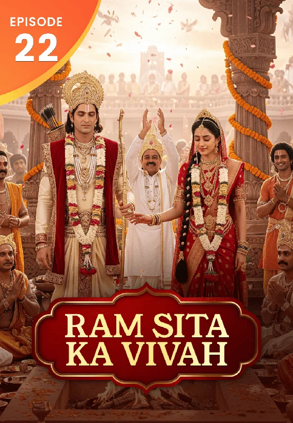 E22. Ram Sita Ka Vivah