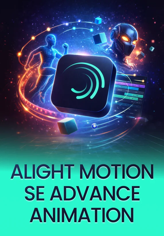 Alight Motion Se Advance Animation | Video Editing Mastery