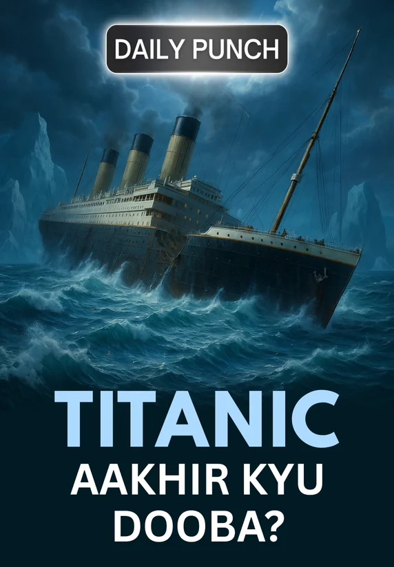 Titanic Aakhir Kyu Dooba?