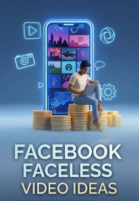 Facebook Photo Face Less Facebook Faceless Video Ideas | Facebook se Earning