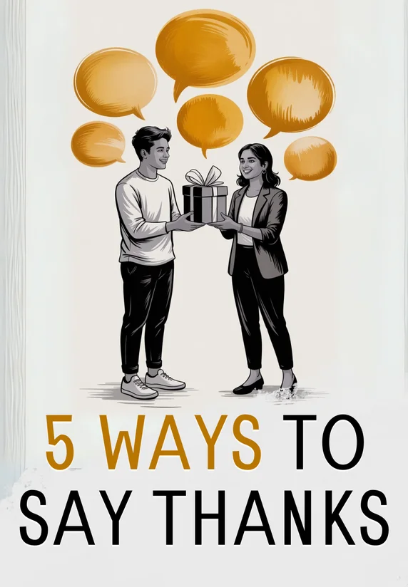 5 Ways To Say Thanks | Smart Talk in English