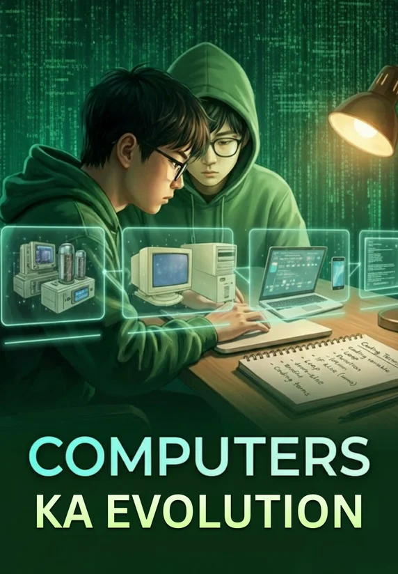 Computers Ka Evolution | Coding for Beginners