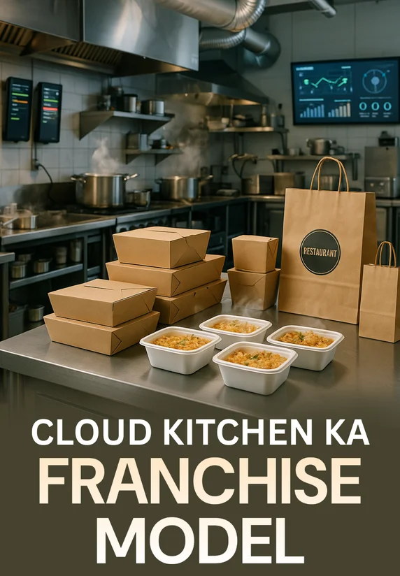 Cloud Kitchen Ka Franchise Model | Cloud Kitchen Business