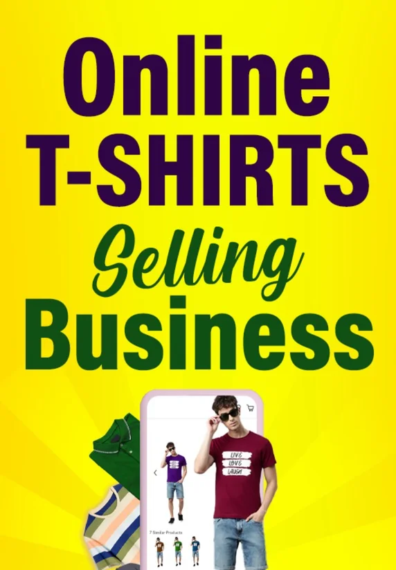 Online T-Shirts Selling Business