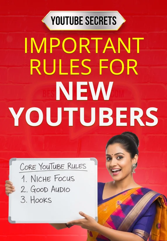 Important Rules For New YouTubers