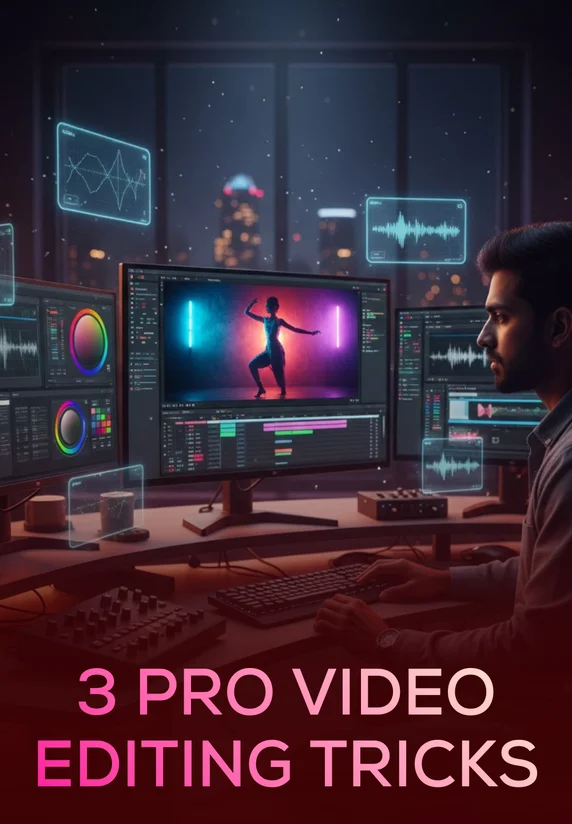 3 Pro Video Editing Tricks | Video Editing Mastery
