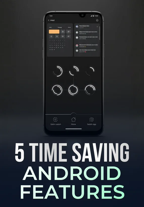 5 Time Saving Android Features | Mobile Tricks