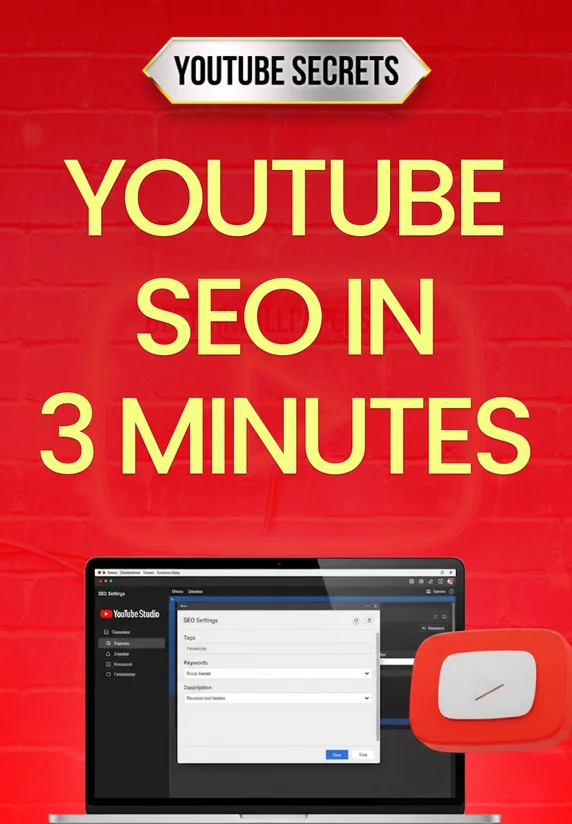 YouTube SEO In 3 Minutes