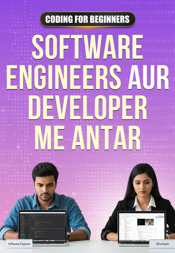 Software Engineers Aur Developer Me Antar
