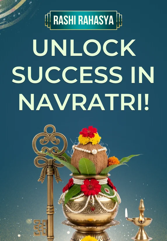 Unlock Success In Navratri!