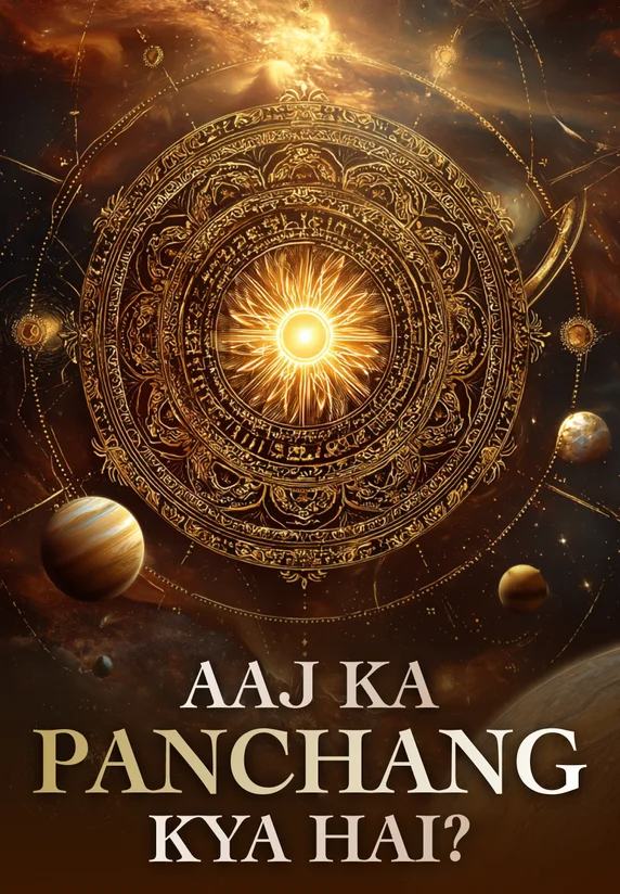 Aaj Ka Panchang Kya Hai?