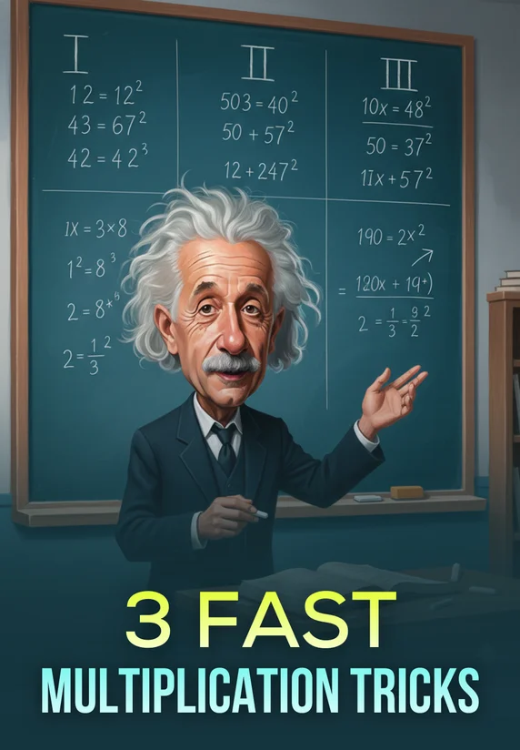 3 Fast Multiplication Tricks | Maths Ki Pathshala