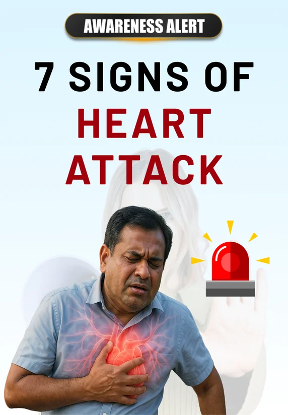 7 Signs Of Heart Attack