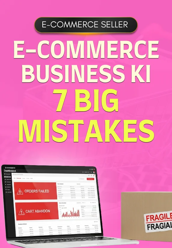 E-commerce Business Ki 7 Big Mistakes