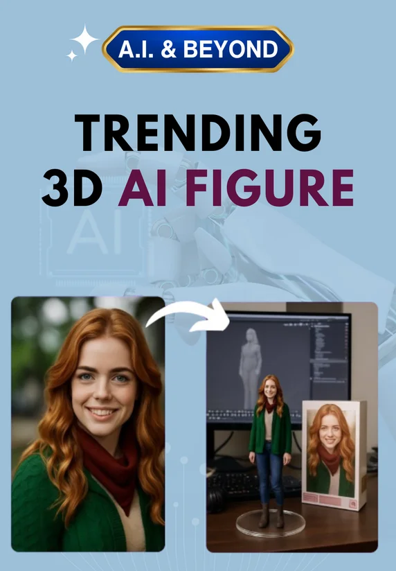 Trending 3D AI Figure