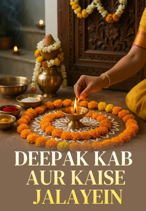 Deepak Kab Aur Kaise Jalayein?