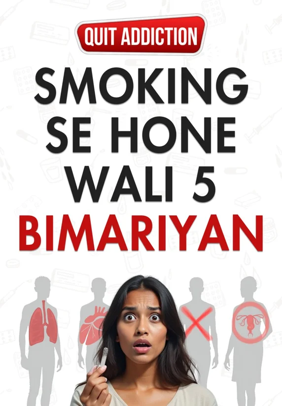 Smoking Se Hone Wali 5 Bimariyan