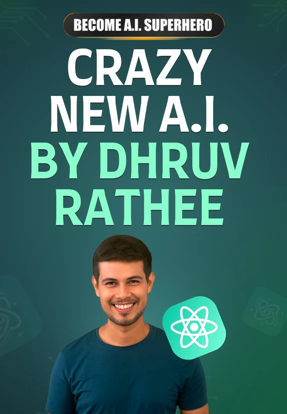 Crazy New AI By Dhruv Rathee | Become A.I. Superhero