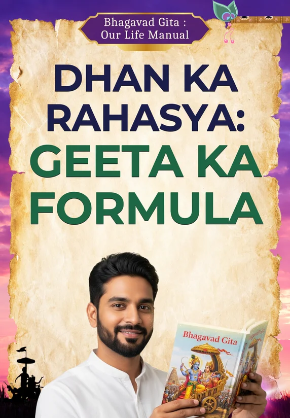 Dhan Ka Rahasya: Geeta Ka Formula