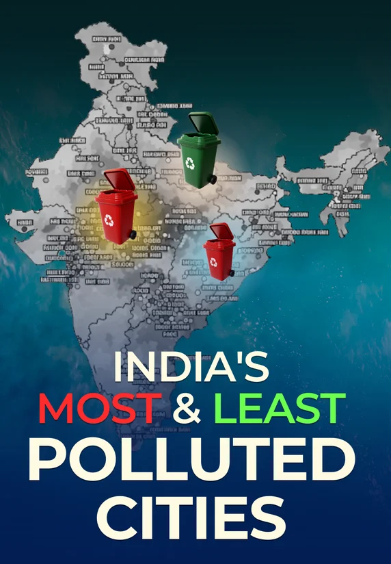India’s Most And Least Polluted Cities | Did You Know?