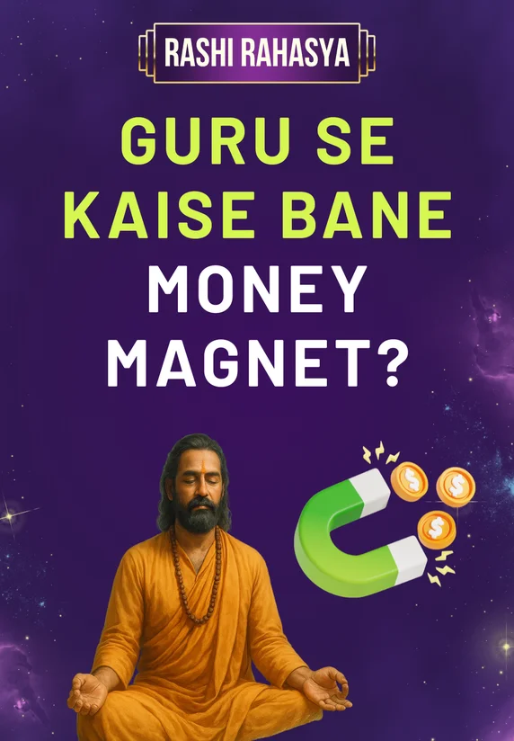 Guru Se Kaise Bane Money Magnet?