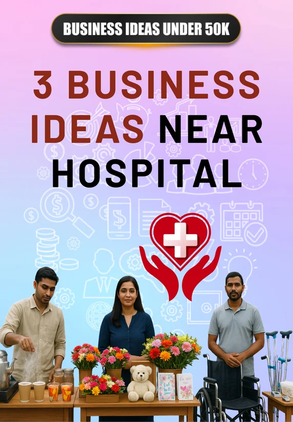 3 Business Ideas Near Hospital