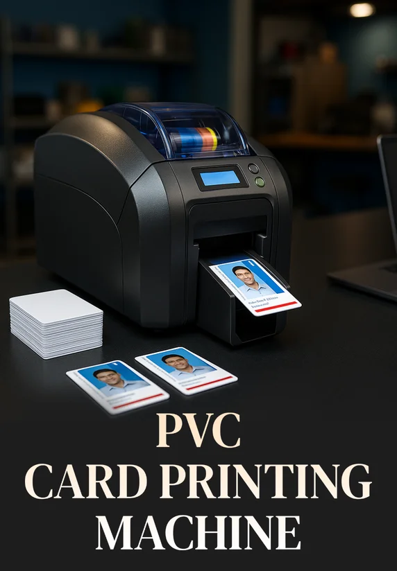 Magic Card Pvc Printing Machine PVC Card Printing Machine | Small Business Ideas