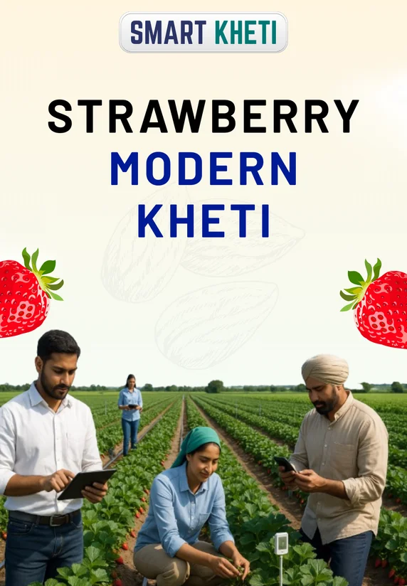 Strawberry Modern Kheti