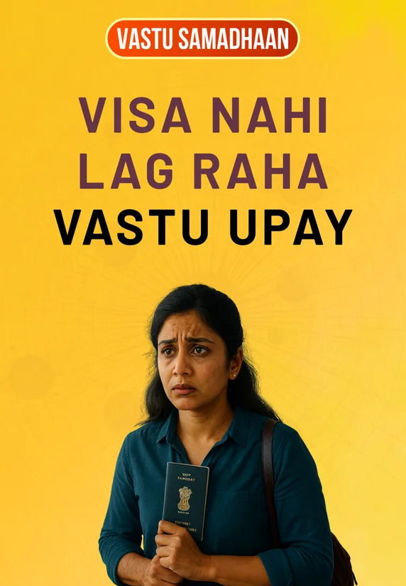 Visa Nahi Lag Raha Vastu Upay