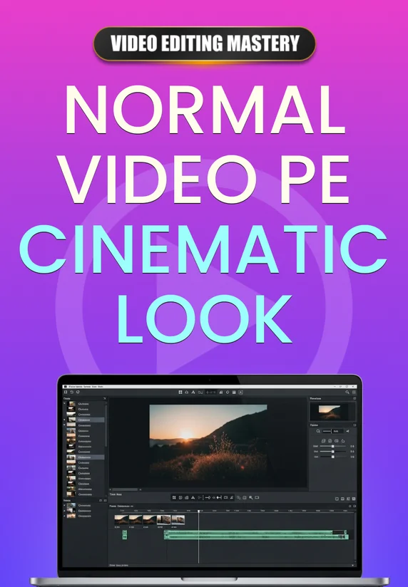 Normal Video Pe Cinematic Look