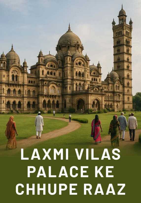 Laxmi Vilas Palace Ke Chhupe Raaz