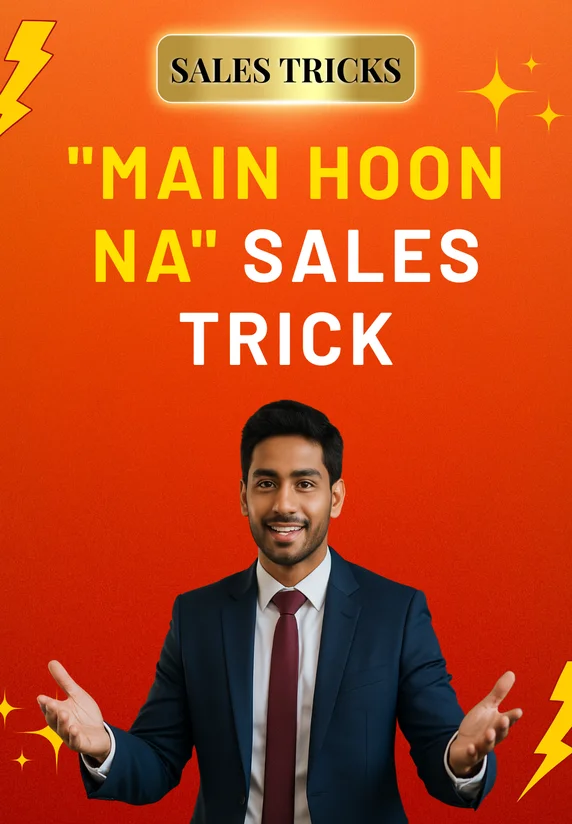 "Main Hoon Na" Sales Trick