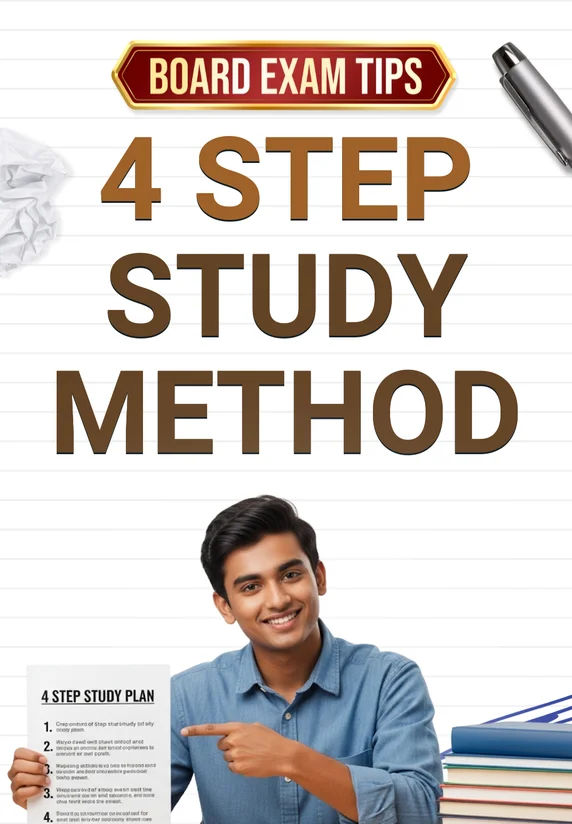 4 Step Study Method
